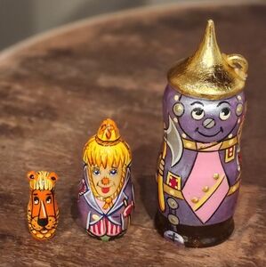 Wizard of Oz Russian Stacking Doll
